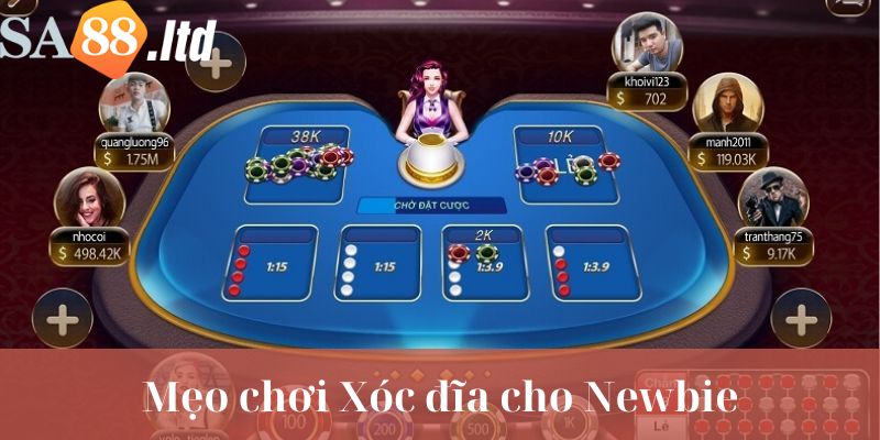 Bật mí kinh nghiệm đặt kèo Xóc đĩa Sa88 toàn thắng