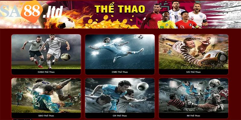 Đôi nét về sảnh cược thể thao Sa88