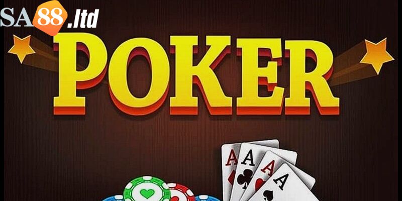 Giới thiệu về tựa game Poker online