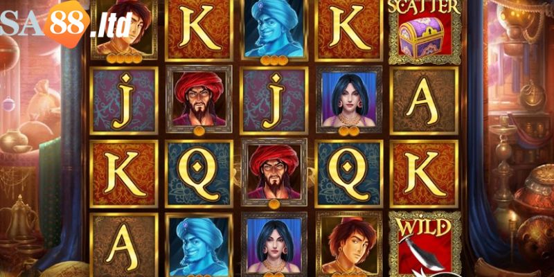 Giới thiệu về tựa game Aladdin Slots