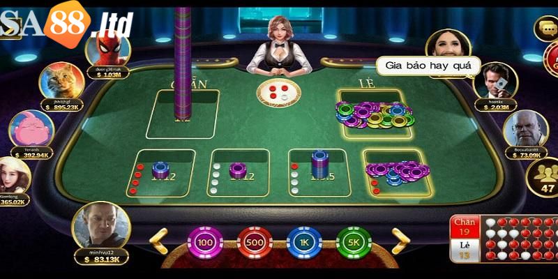 Luật chơi cách chơi game Xóc Dĩa Con Mực chi tiết