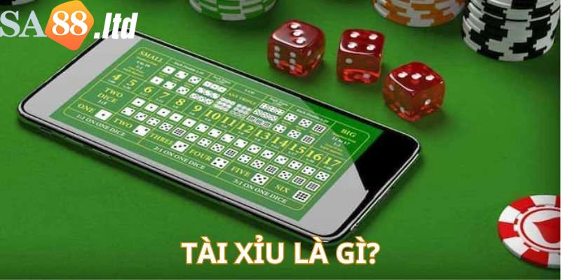 Sơ lược về game Tài xỉu Sa88