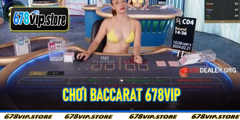 Baccarat 678vip